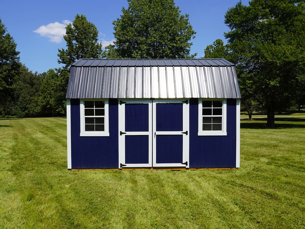 Built On Site Side Lofted Barn — image from the original listing