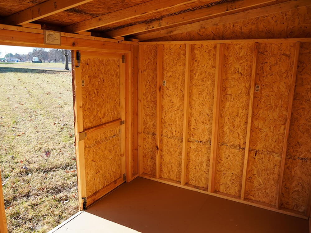 Built On Site Garden Shed — image from the original listing