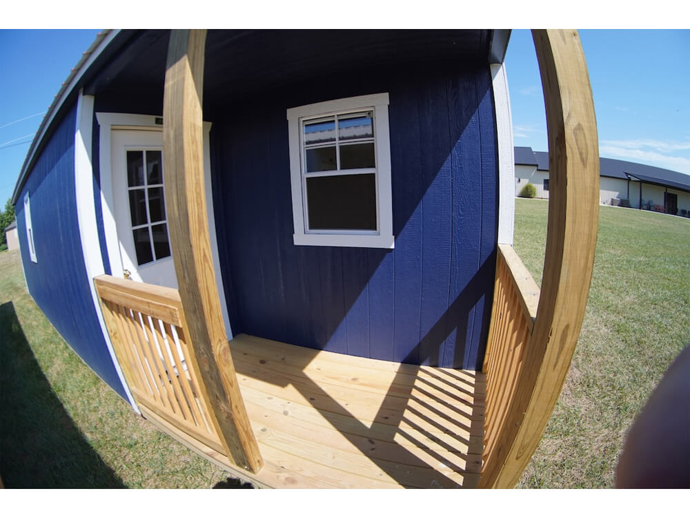 Built On Site Side Cabin — image from the original listing