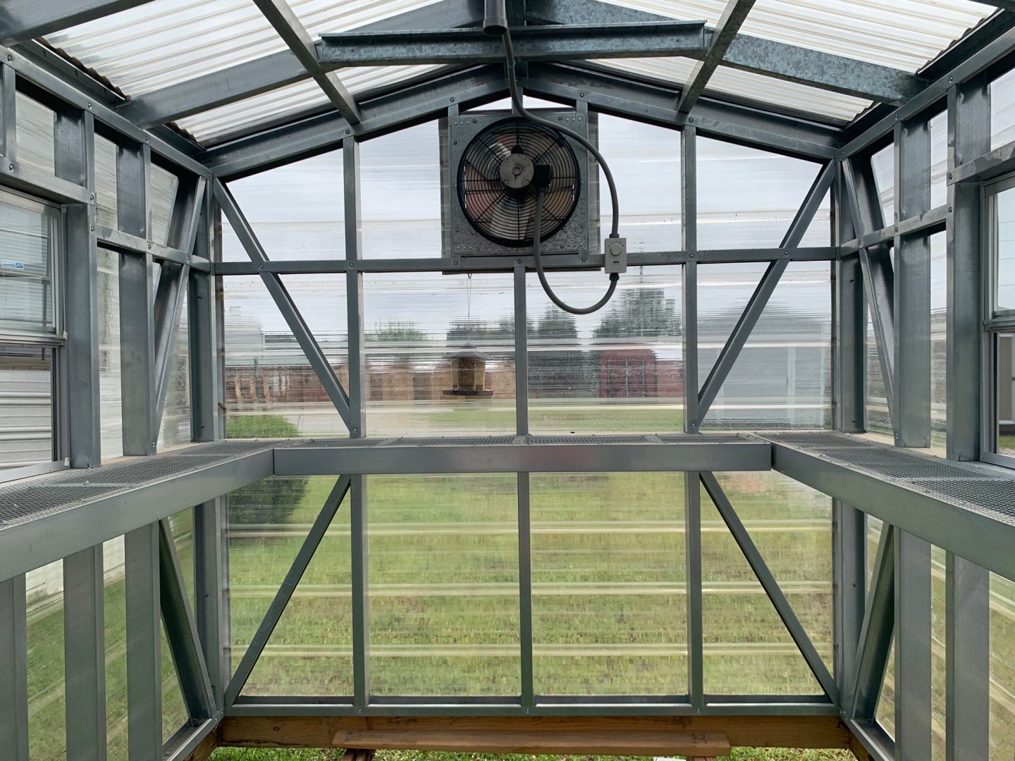 Handi-House 8×8 Greenhouse — image from the original listing