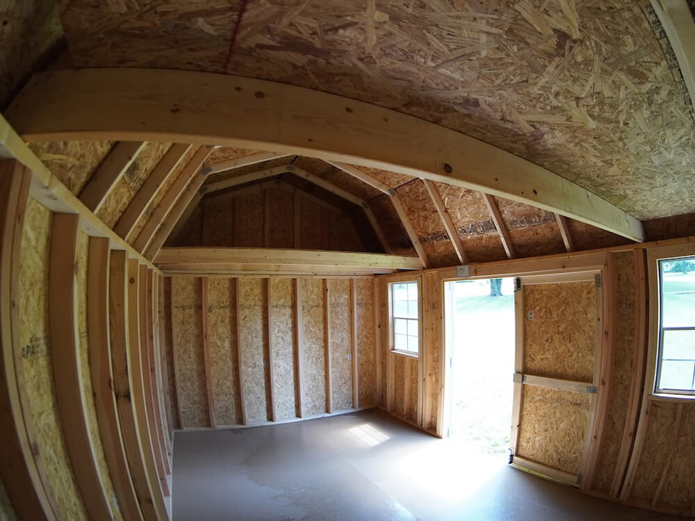 Built On Site Side Lofted Barn — image from the original listing