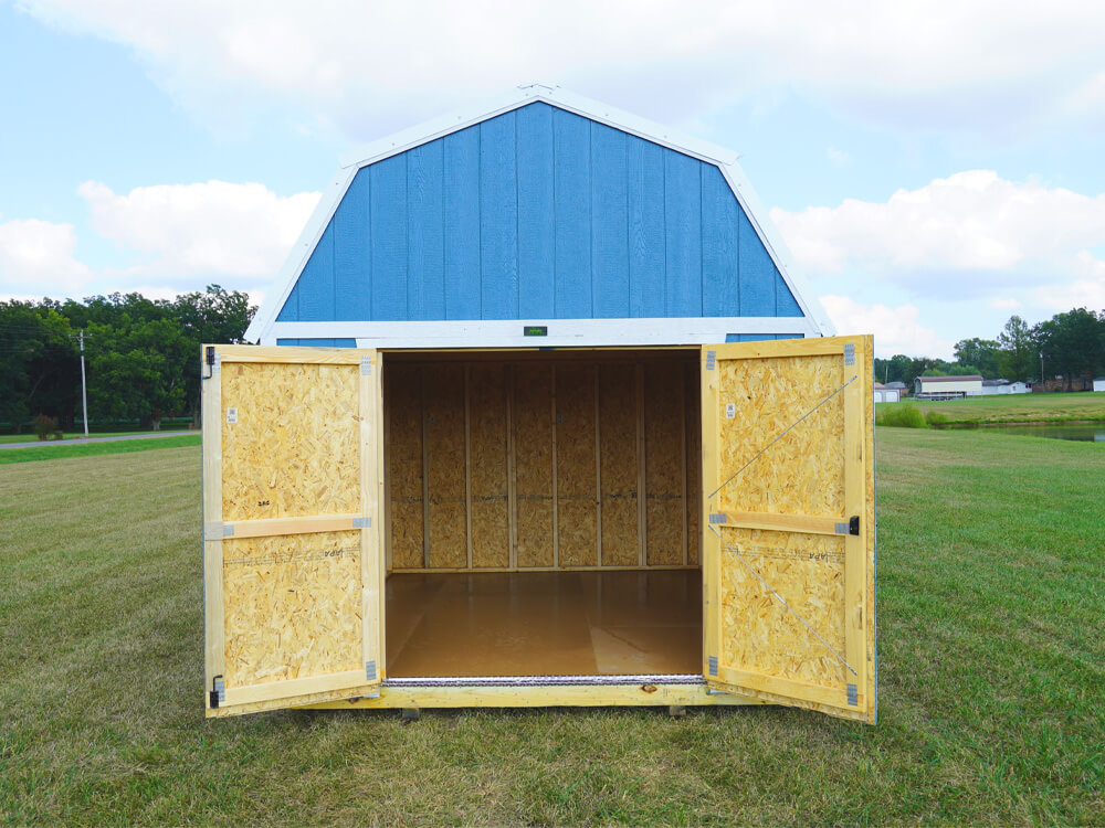Built On Site Lofted Barn — image from the original listing