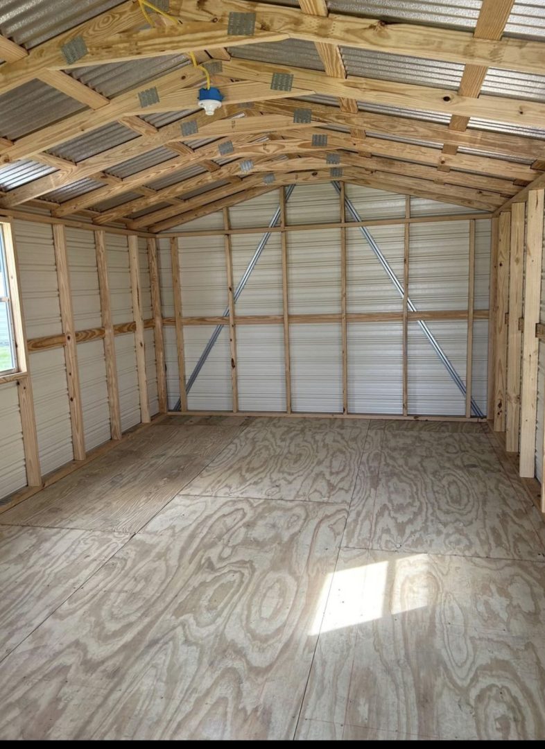 Handi House New Type Eve Building – 12 x 24 Porch Model — image from the original listing