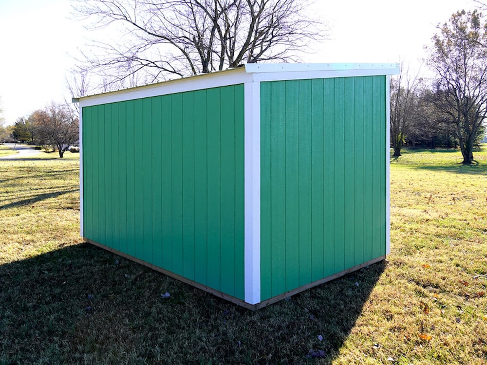 Built On Site Cottage Shed — image from the original listing