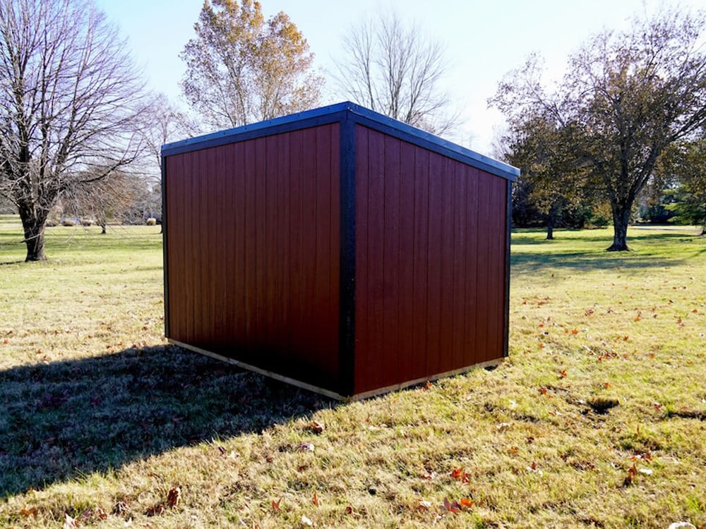 Built On Site Garden Shed — image from the original listing