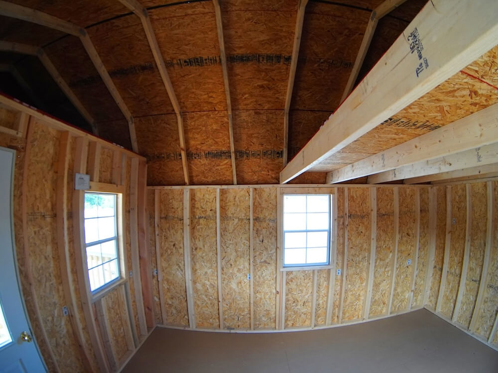Built On Site Lofted Barn Cabin — image from the original listing