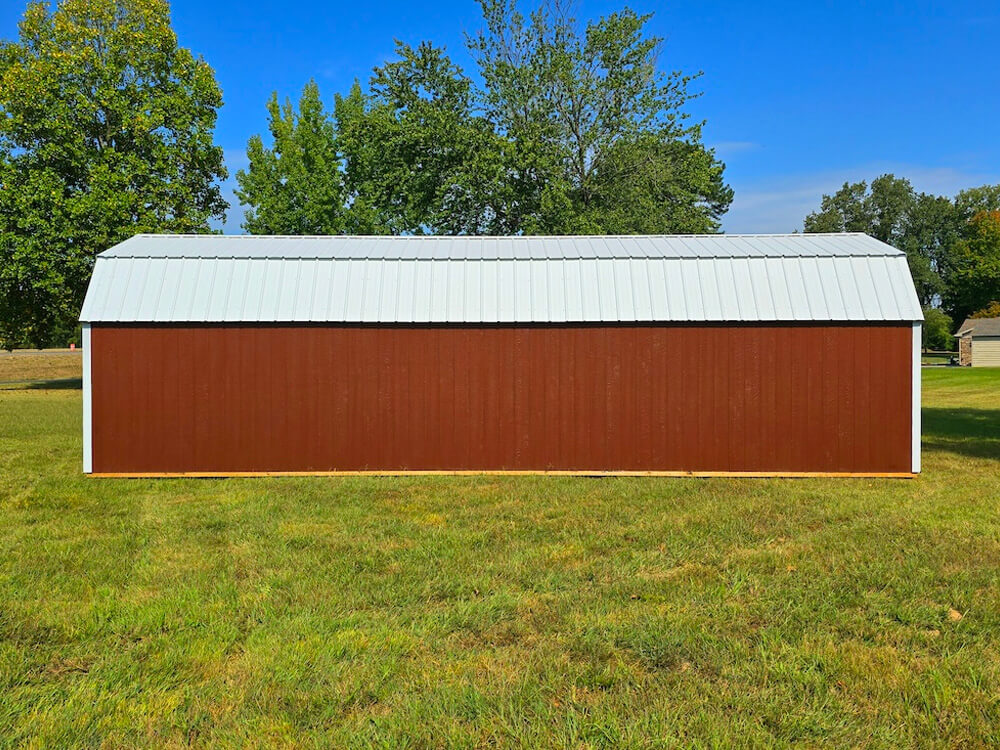 Built On Site Center Lofted Barn Cabin — image from the original listing