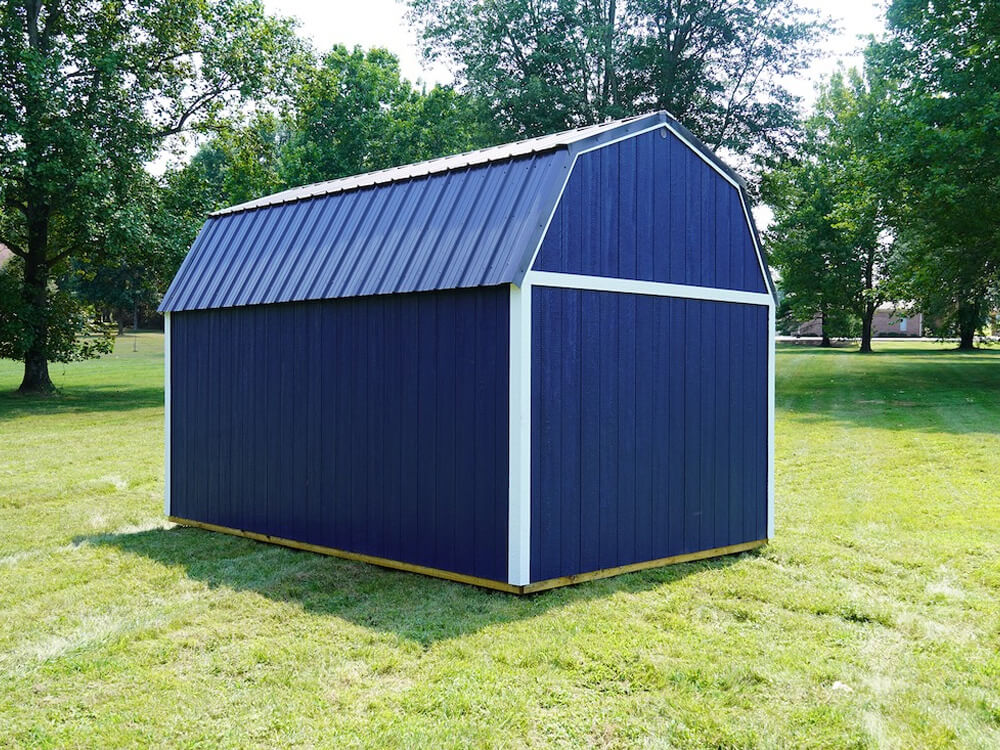 Built On Site Side Lofted Barn — image from the original listing