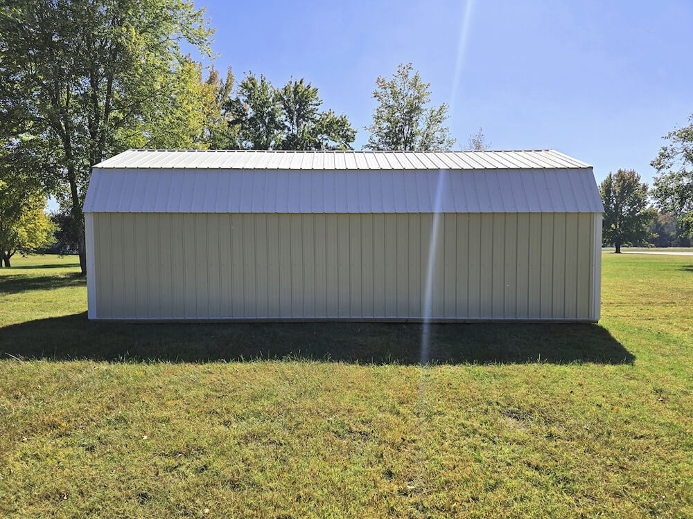 Built On Site Lofted Garage — image from the original listing