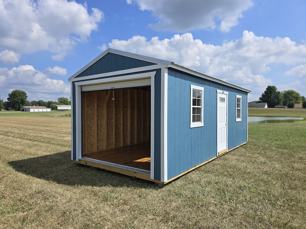 Built On Site Garage — image from the original listing