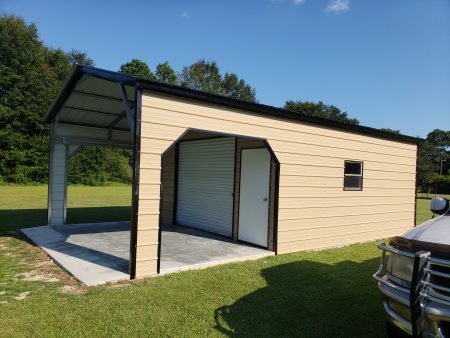 Garages & Carports: Utility 20Wx31Lx9H