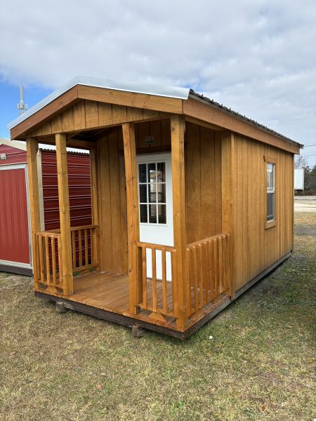 Handi House Cottage Building - 8 x 16