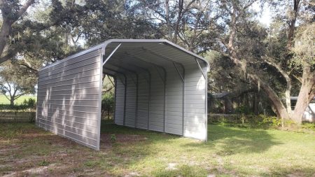 Garages & Carports: 18Wx31Lx9H Regular Style Carport 