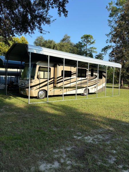 Garages & Carports: 12Wx41Lx12H Regular Style Carport 