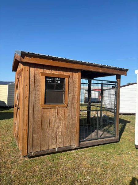 7 x 10 - Single Run Dog Kennel