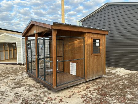 10 x 10 - Double Run Dog Kennel