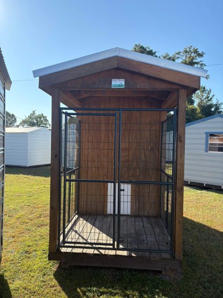 7 x 10 - Single Run Dog Kennel