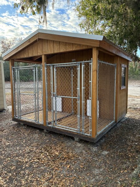 10 x 10 - Double Run Dog Kennel