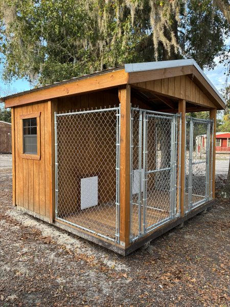 10 x 10 - Double Run Dog Kennel