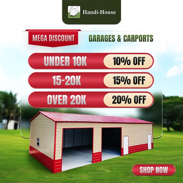 Handi House Price List