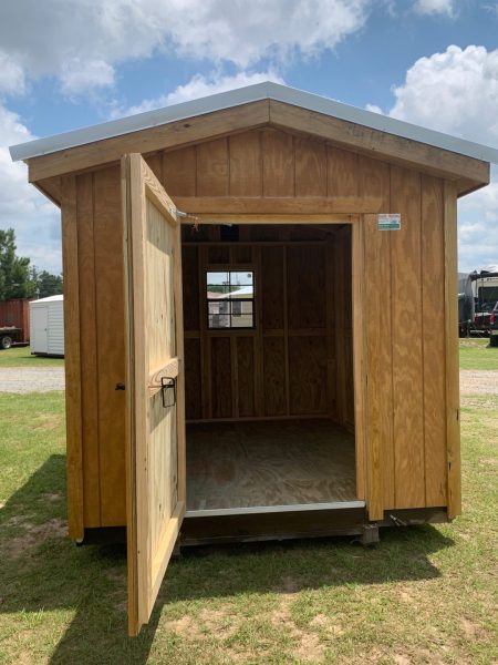 Handi House T-1-11 Building - 8 x 10