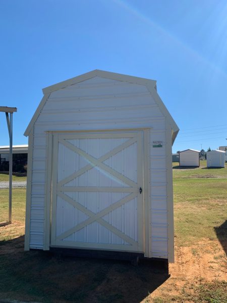 Handi House Aluminum High Lofted Barn - 8 x 10