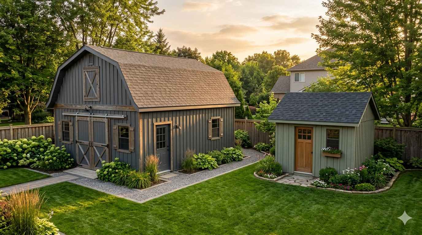 Storage Buildings Vs Sheds What’s The Real Difference