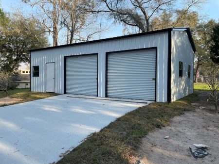 Garages and Carports: 20x31x10 Residential Garage