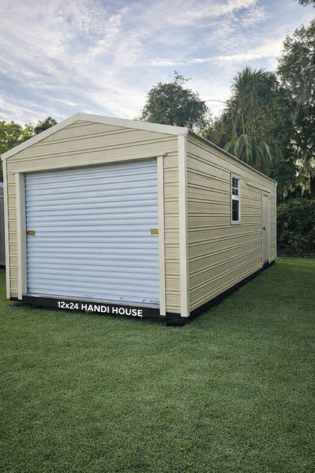 HANDI-HOUSE "ROLLUP GARAGE" 12X24